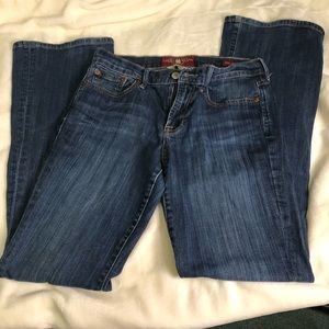 Lucky Brand Jeans, Sweet and Low,Blue, Size 4/27